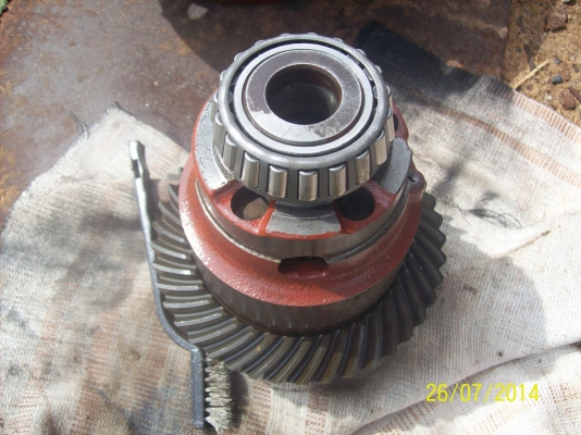 ขายคานหน้าzf325