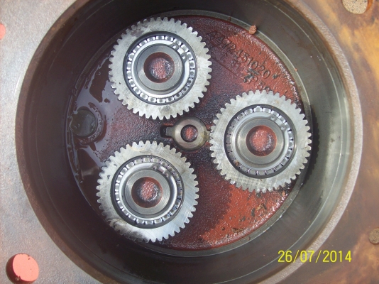 ขายคานหน้าzf325