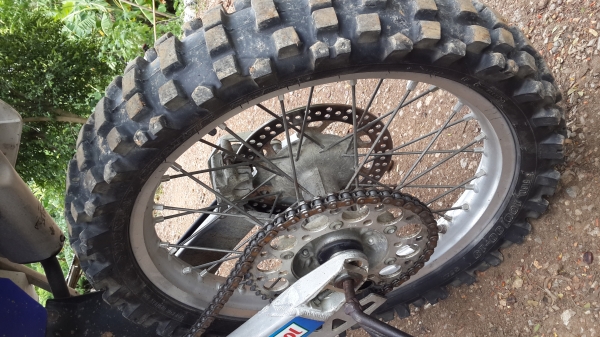 YZ 125 y 01สดๆ