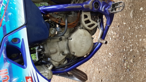 YZ 125 y 01สดๆ