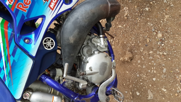 YZ 125 y 01สดๆ