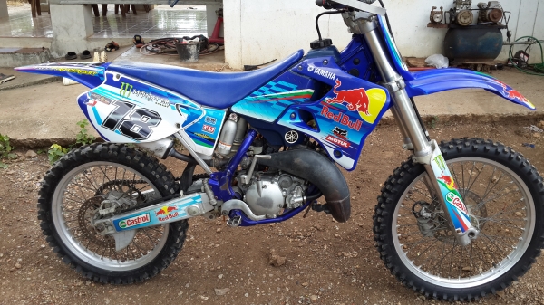 YZ 125 y 01สดๆ