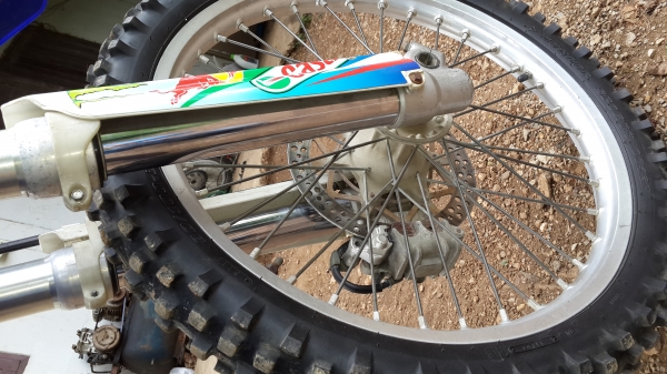 YZ 125 y 01สดๆ