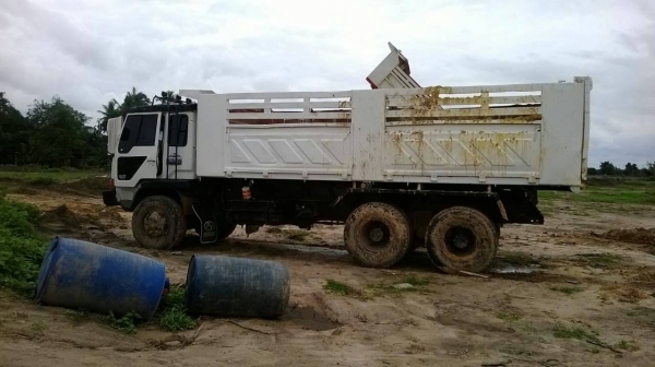 ขายดาวน์ ไอ้หลงเทอร์โบ TF 6445ซีเรี่ยนสูงเบรคใหญ่สองเพลาดั้ม สภาพใช้งานทุกวันราคาโทร0843923995