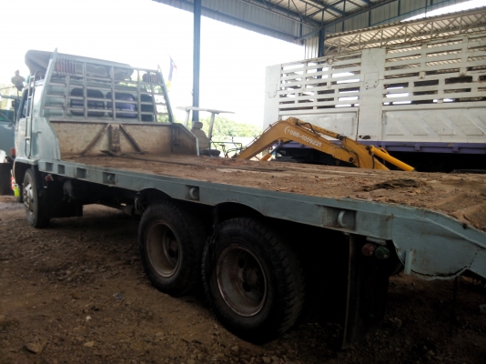 ขายรถ 10 ล้อเทเลอร์ ISUZU ROCKY 175 แรงม้า 2 เพลาสโลว์กลาง ราคา 700000