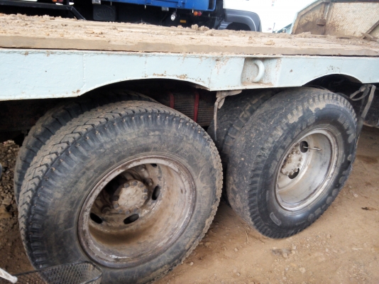 ขายรถ 10 ล้อเทเลอร์ ISUZU ROCKY 175 แรงม้า 2 เพลาสโลว์กลาง ราคา 700000