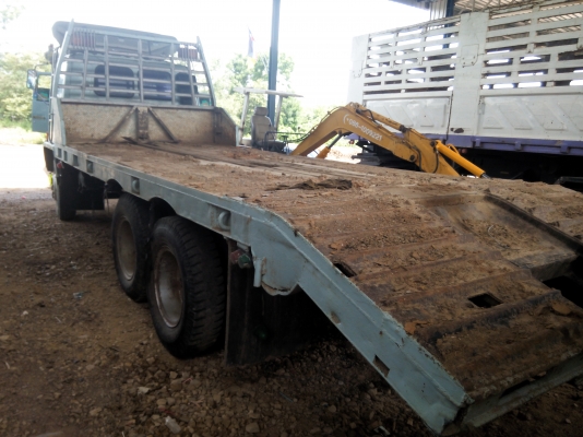 ขายรถ 10 ล้อเทเลอร์ ISUZU ROCKY 175 แรงม้า 2 เพลาสโลว์กลาง ราคา 700000