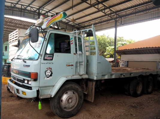 ขายรถ 10 ล้อเทเลอร์ ISUZU ROCKY 175 แรงม้า 2 เพลาสโลว์กลาง ราคา 700000