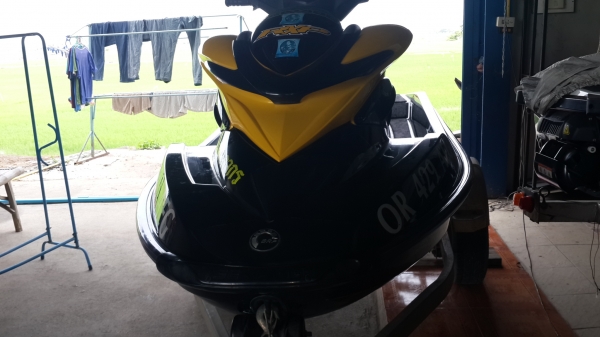 ขายเจ็ตสกีseadoo215ปี2007