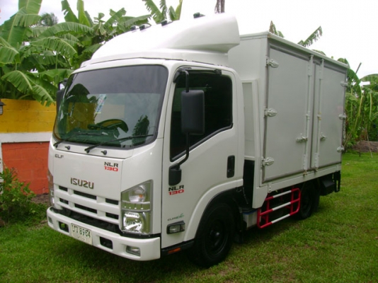 ISUZU NLR 130 รถห้างมือหนึ่ง 70000KM.ป้ายเล็กไม่ติดเวลา