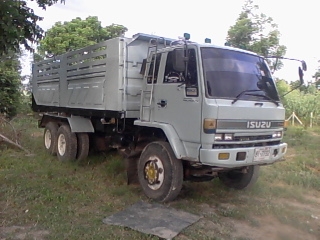 ขายด่วน ISUZU ร้อคกี้ FXZ 23 NFYF K เครื่อง6SD1 (240แรง)สภาพสวยเดิมๆพร้อมใช้งาน
