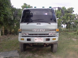 ขายด่วน ISUZU ร้อคกี้ FXZ 23 NFYF K เครื่อง6SD1 (240แรง)สภาพสวยเดิมๆพร้อมใช้งาน