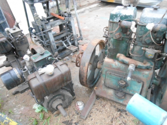 ขายเครื่อง lister กับ เครื่อง pirter อังกฤษ ขายยกทั้ง 3 เครื่อง