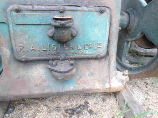 ขายเครื่อง lister กับ เครื่อง pirter อังกฤษ ขายยกทั้ง 3 เครื่อง