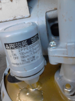 ขายปั๊มน้ำ  ITC HOME PUMP HTC-175V  TEL.081-427-3941