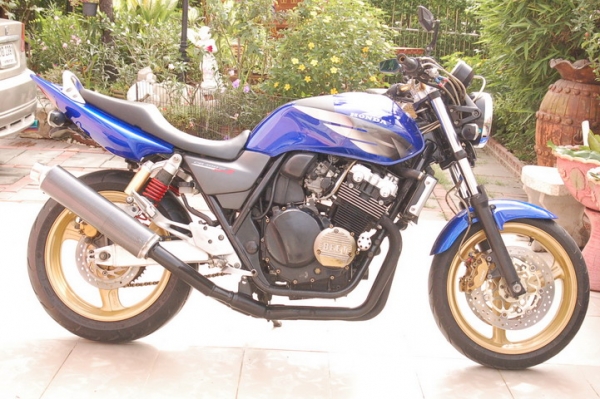 ---CB400 TEC3  2oo6 สภาพสวยราคาไม่แพงครับ---