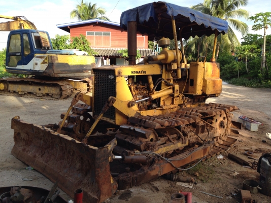 ขายแทรกเตอร์ D20PL5 (ขายตามสภาพ)