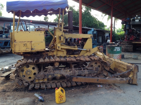 ขายแทรกเตอร์ D20PL5 (ขายตามสภาพ)