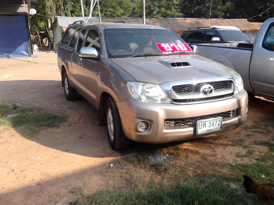 ขายโตโยต้า สมาร์ทแค็ป  ปี  52   เอกสารพร้อมโอน