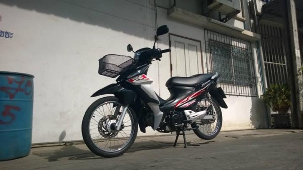 Smash รถบ้าน Start มือ วิ่ง 8000 ส่งฟรี! ใสกิ้ง ขายถูกๆ ต่อรองได้