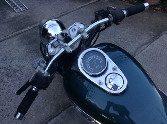 Homda Phantom200 ปี2005 กุญแจบน แต่งเต็ม