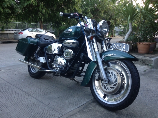 Homda Phantom200 ปี2005 กุญแจบน แต่งเต็ม