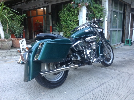 Homda Phantom200 ปี2005 กุญแจบน แต่งเต็ม