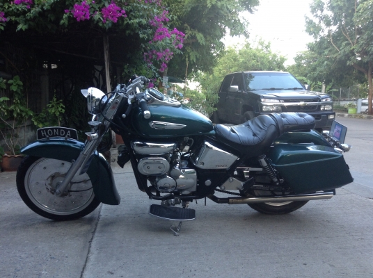 Homda Phantom200 ปี2005 กุญแจบน แต่งเต็ม