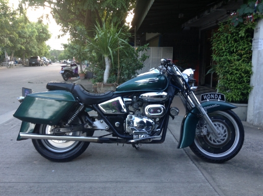 Homda Phantom200 ปี2005 กุญแจบน แต่งเต็ม