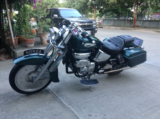 Homda Phantom200 ปี2005 กุญแจบน แต่งเต็ม