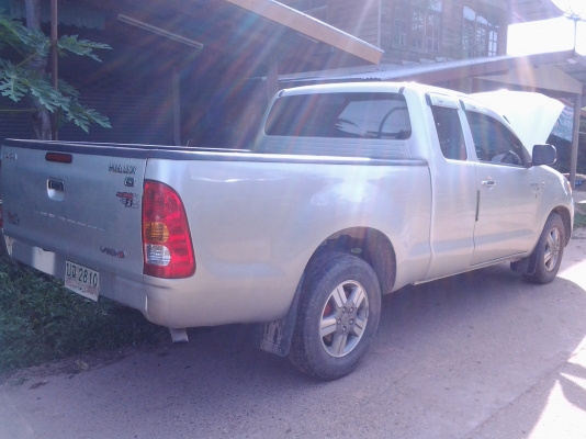 TOYOTA VIGO 2.5G แอร์แบคคู่ ตัวทอป ปี49 วิ่งน้อยครับ TOYOTA VIGO 2.5G แอร์แบคคู่ ตัวทอป ปี49 วิ่งน้อยครับ