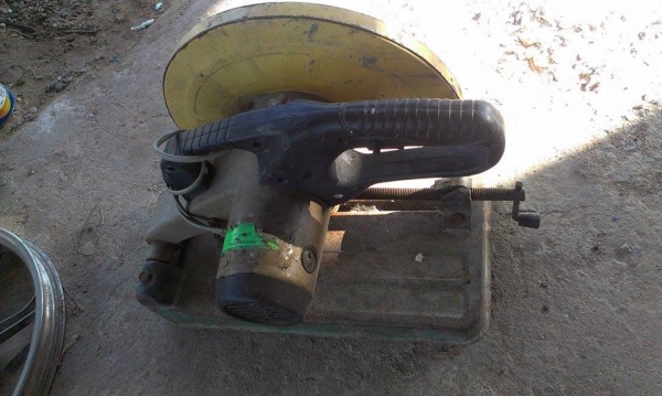 ขายไฟเบอตัดเหล็ก 800 หัวปั้มลมสองสูบpuma 1000