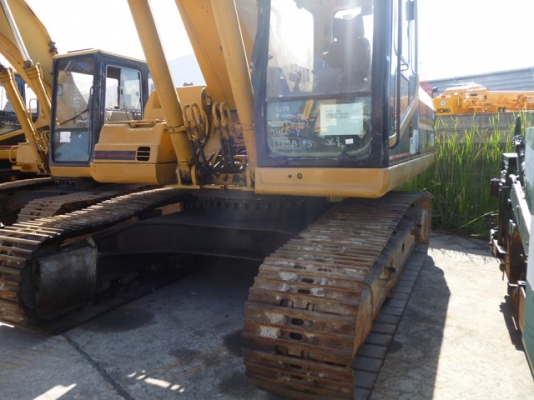 ขายรถขุด CAT sizeใหญ่มีลายหัวเจาะพร้อม นำเข้าจากญี่ปุ่น