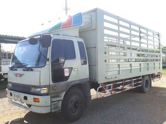 6 ล้อใหญ่  *HINO*  สิงห์ไฮเทค   FF3H 195 แรงม้า  *ยาว 7.20 ม.*  รถสวยเดิม * รถห้างแท้_มีเล่มพร้อมโอน *  ตามสภาพครับ  *