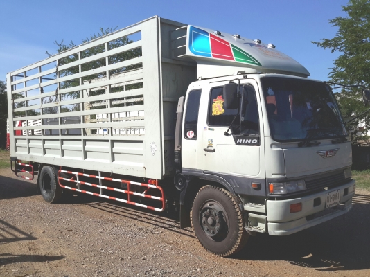 6 ล้อใหญ่  *HINO*  สิงห์ไฮเทค   FF3H 195 แรงม้า  *ยาว 7.20 ม.*  รถสวยเดิม * รถห้างแท้_มีเล่มพร้อมโอน *  ตามสภาพครับ  *