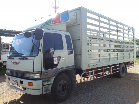 6 ล้อใหญ่  *HINO*  สิงห์ไฮเทค   FF3H 195 แรงม้า  *ยาว 7.20 ม.*  รถสวยเดิม * รถห้างแท้_มีเล่มพร้อมโอน *  ตามสภาพครับ  *