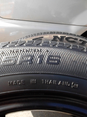 205/55R16 GOODYEAR EAGLE NCT5 มี 2 เส้น โทร.081-427-3941 205/55R16 GOODYEAR EAGLE NCT5 มี 2 เส้น โทร.081-427-3941
