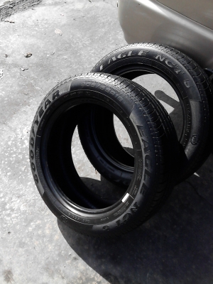 205/55R16 GOODYEAR EAGLE NCT5 มี 2 เส้น โทร.081-427-3941 205/55R16 GOODYEAR EAGLE NCT5 มี 2 เส้น โทร.081-427-3941