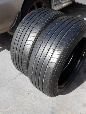 205/55R16 GOODYEAR EAGLE NCT5   มี  2  เส้น  โทร.081-427-3941