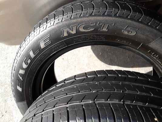 205/55R16 GOODYEAR EAGLE NCT5 มี 2 เส้น โทร.081-427-3941 205/55R16 GOODYEAR EAGLE NCT5 มี 2 เส้น โทร.081-427-3941