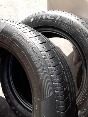 205/55R16 GOODYEAR EAGLE NCT5 มี 2 เส้น โทร.081-427-3941 205/55R16 GOODYEAR EAGLE NCT5 มี 2 เส้น โทร.081-427-3941