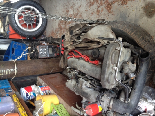 ครื่องยนต์Mazda