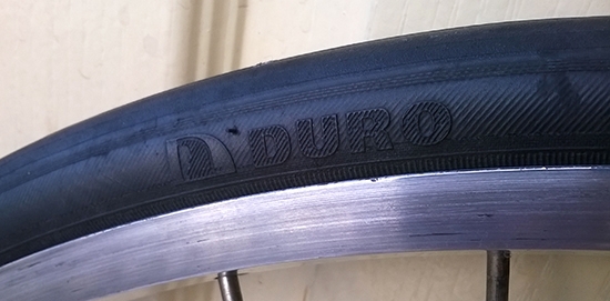 ล้อจักรยาน Vintage 700c ซี่ stainless ล้อดุมยางพร้อมใส่