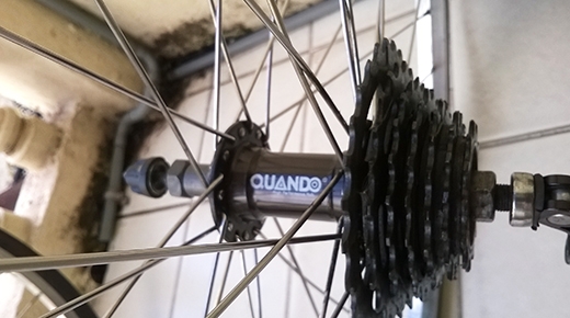 ล้อจักรยาน Vintage 700c ซี่ stainless ล้อดุมยางพร้อมใส่