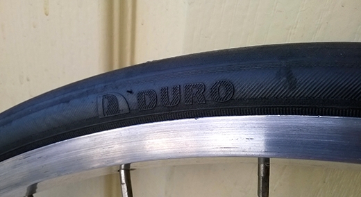 ล้อจักรยาน Vintage 700c ซี่ stainless ล้อดุมยางพร้อมใส่