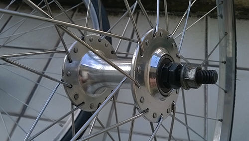 ล้อจักรยาน Vintage 700c ซี่ stainless ล้อดุมยางพร้อมใส่