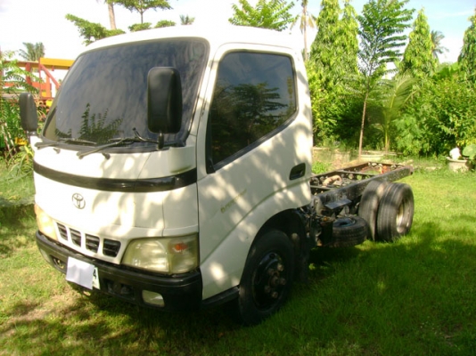TOYOTA DUTRO เครื่อง 130 แรง LPG แท้จากโรงงาน ไม่ติดเวลา