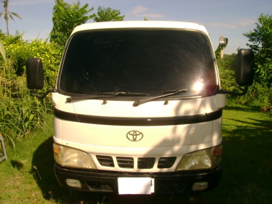 TOYOTA DUTRO เครื่อง 130 แรง LPG แท้จากโรงงาน ไม่ติดเวลา TOYOTA DUTRO เครื่อง 130 แรง LPG แท้จากโรงงาน ไม่ติดเวลา