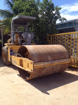 ขายรถบด Volvo 2 เพลา