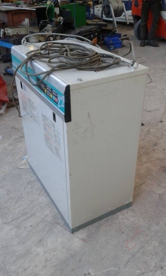 ปั๊มลม HITACHI เก่าญี่ปุ่น สภาพดีพร้อมใช้งาน